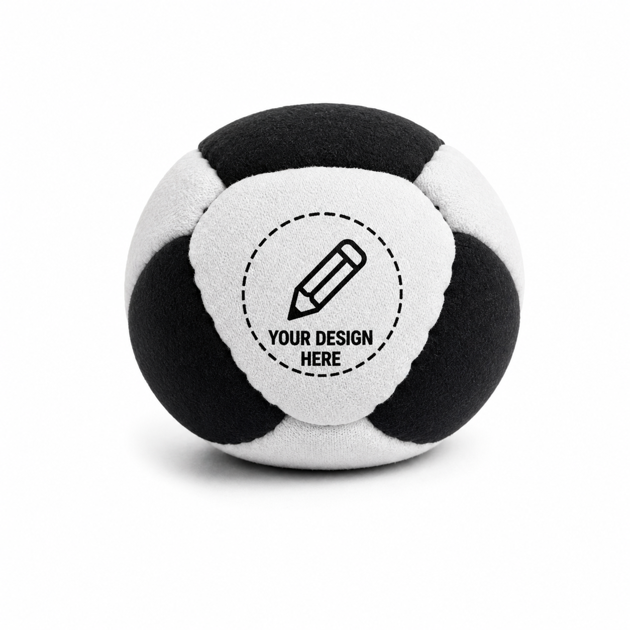 Custom hacky sack